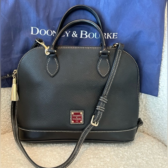 Dooney & Bourke Handbags - Dooney & Bourke ZIP ZIP Satchel Hand Bag BRAND NEW!